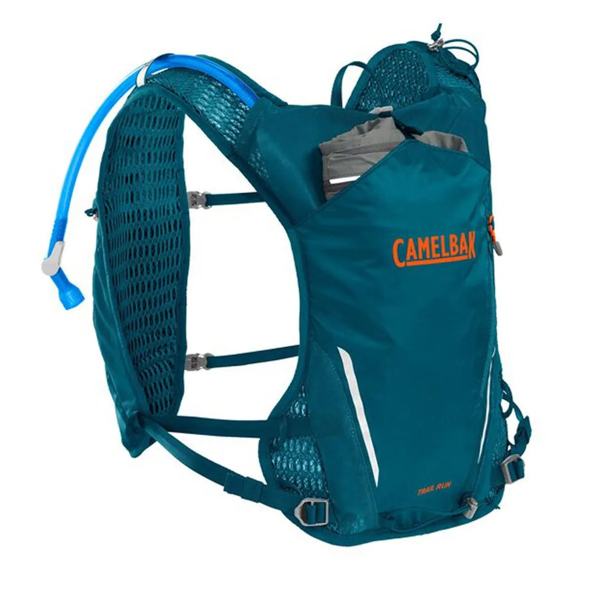 Camelbak Trail Run Vest 7L with 2 x 500ml Quick Stow Flasks