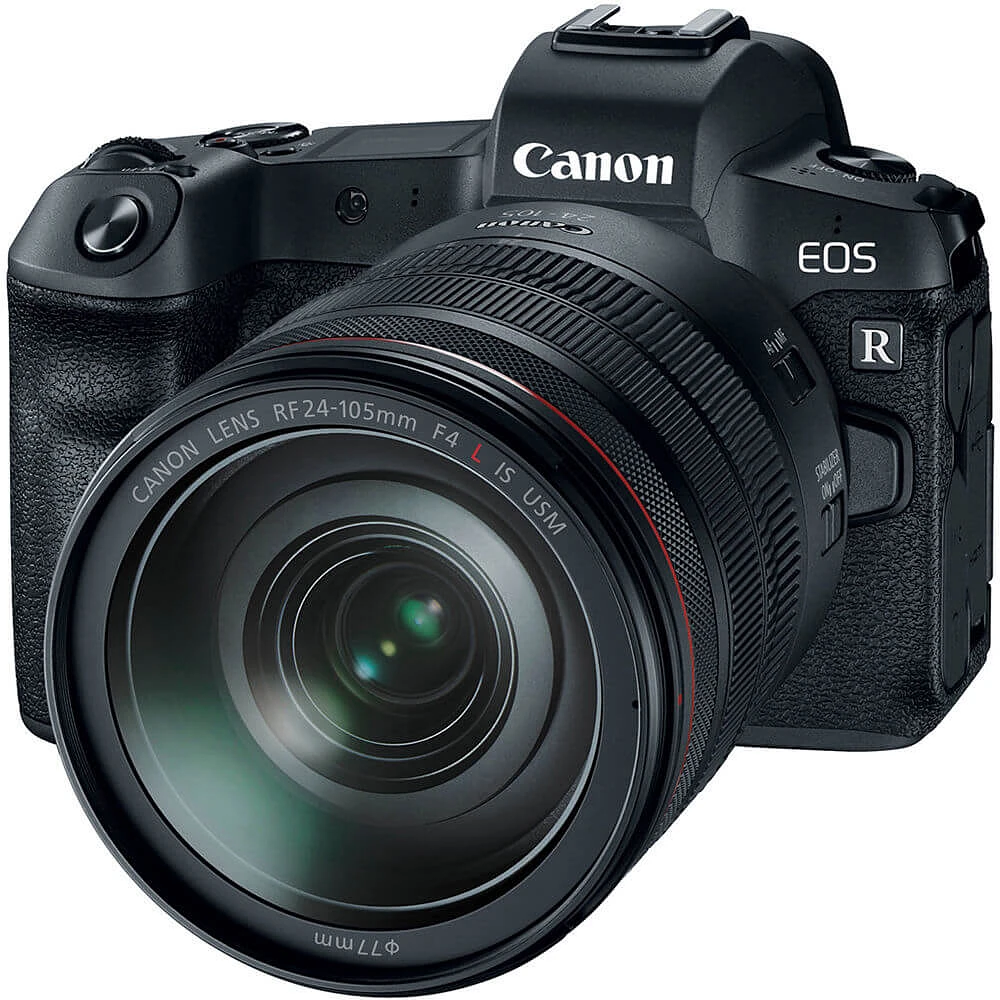 Canon 3075C012 EOS R Mirrorless Digital Camera with 24-105mm Lens | Electronic Express