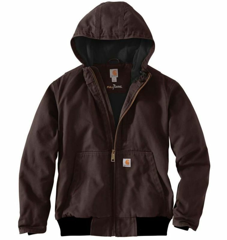 Carhartt Men's Full Swing Armstrong Active Jacket in Dark Brown