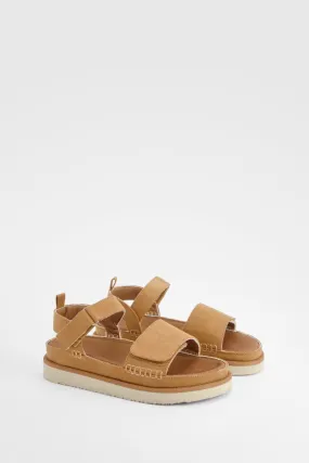 Casual 2 Part Chunky Sandals