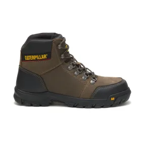 CAT Men's Outline EH Steel Toe Work Boot