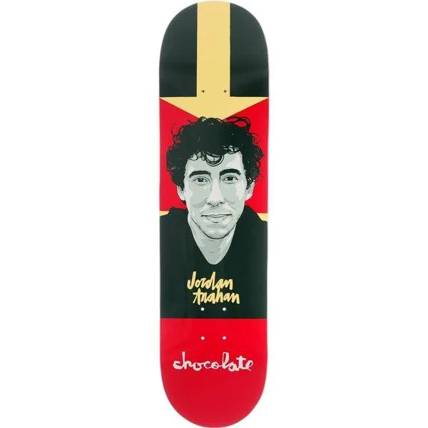 Chocolate Skateboards Jordan Trahan Portrait Deck 8.5