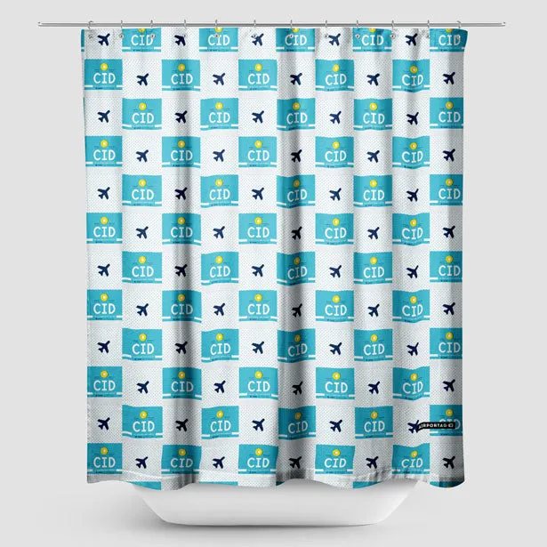 CID - Shower Curtain