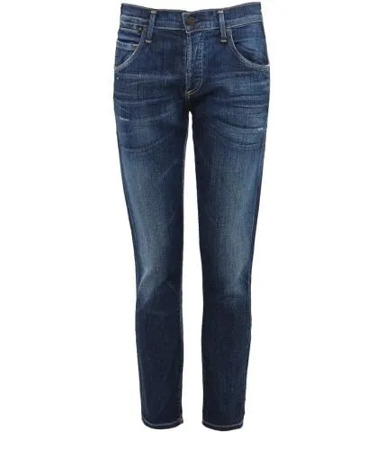 Citizens Of Humanity Blue Slim Fit Emerson Boyfriend Jeans | Jules B