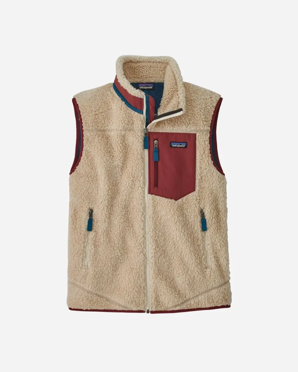 Classic Retro-X Vest - Dark Natural/Sequoia Red