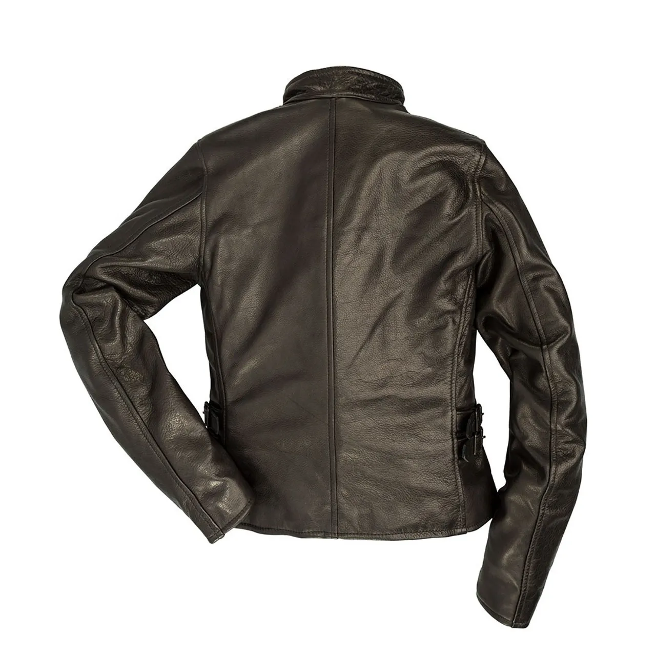 Cockpit USA  Women's Cafe Racer Motocross Jacket Black USA Made