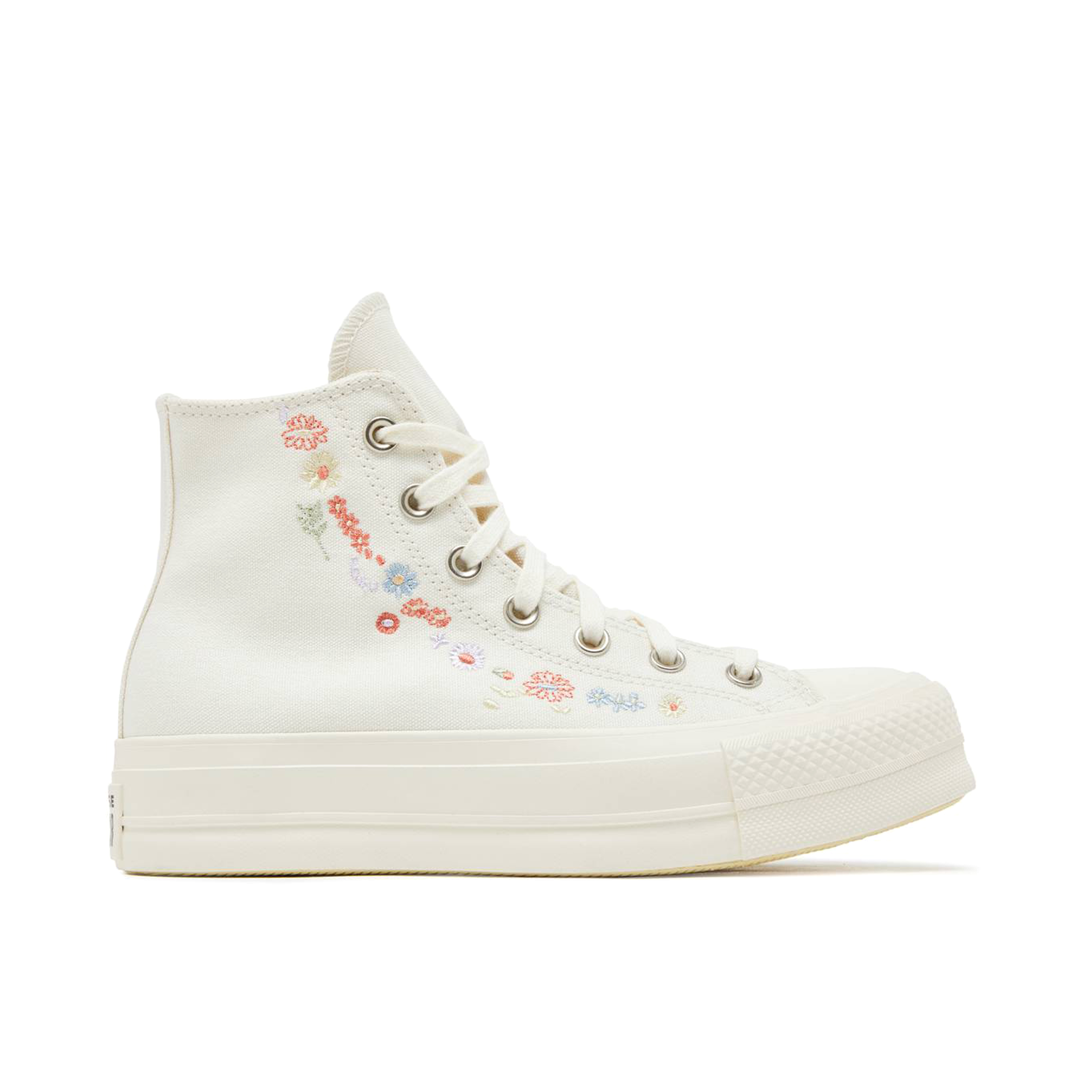 Converse Chuck Taylor All-Star Lift Hi Things To Grow | A01586C | Laced