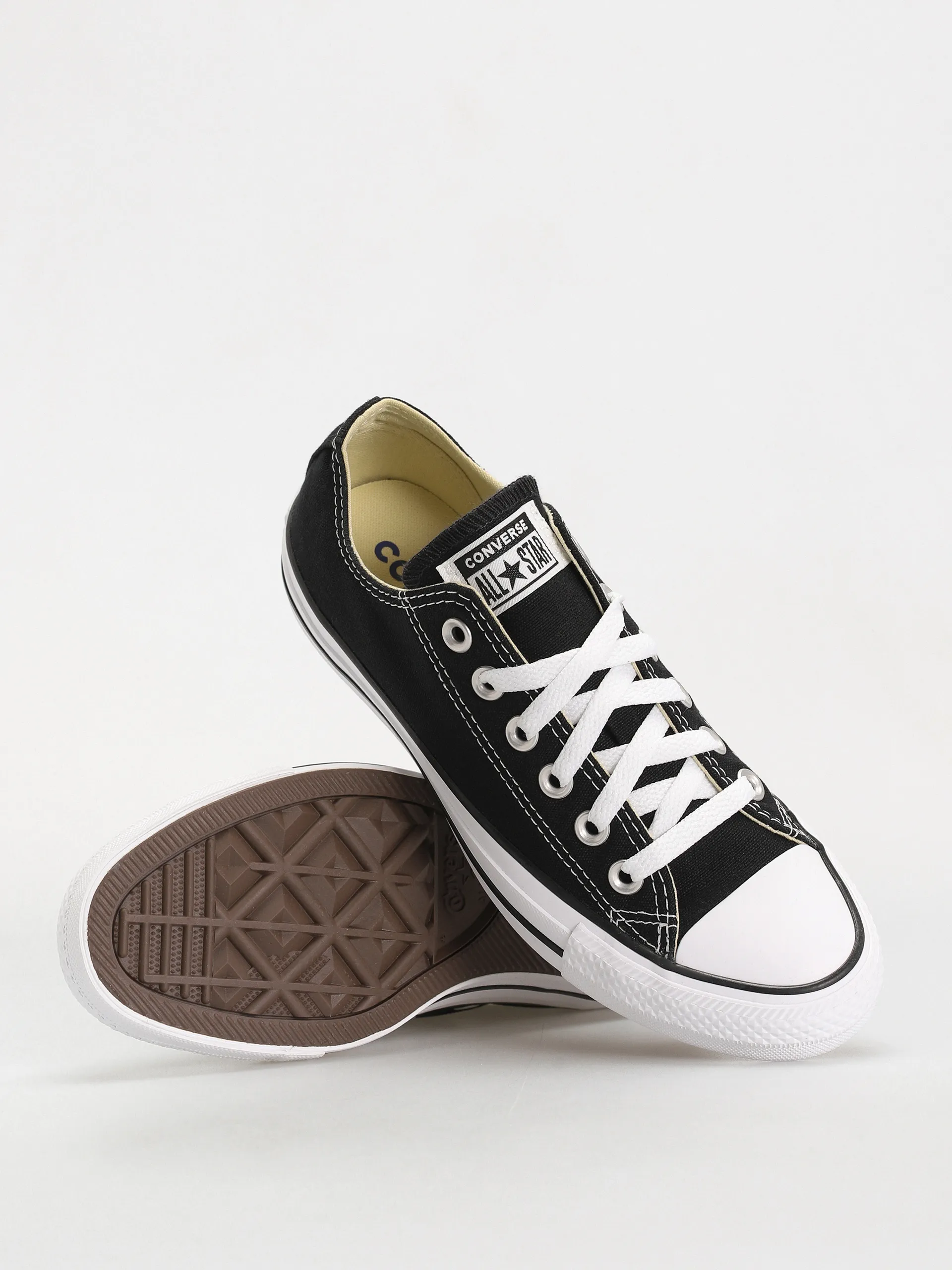 Converse Chuck Taylor All Star OX Chucks (black)