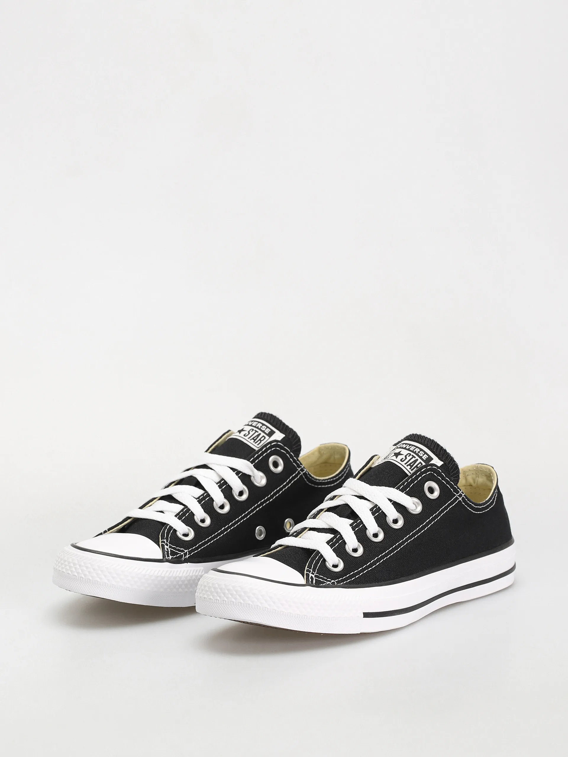 Converse Chuck Taylor All Star OX Chucks (black)