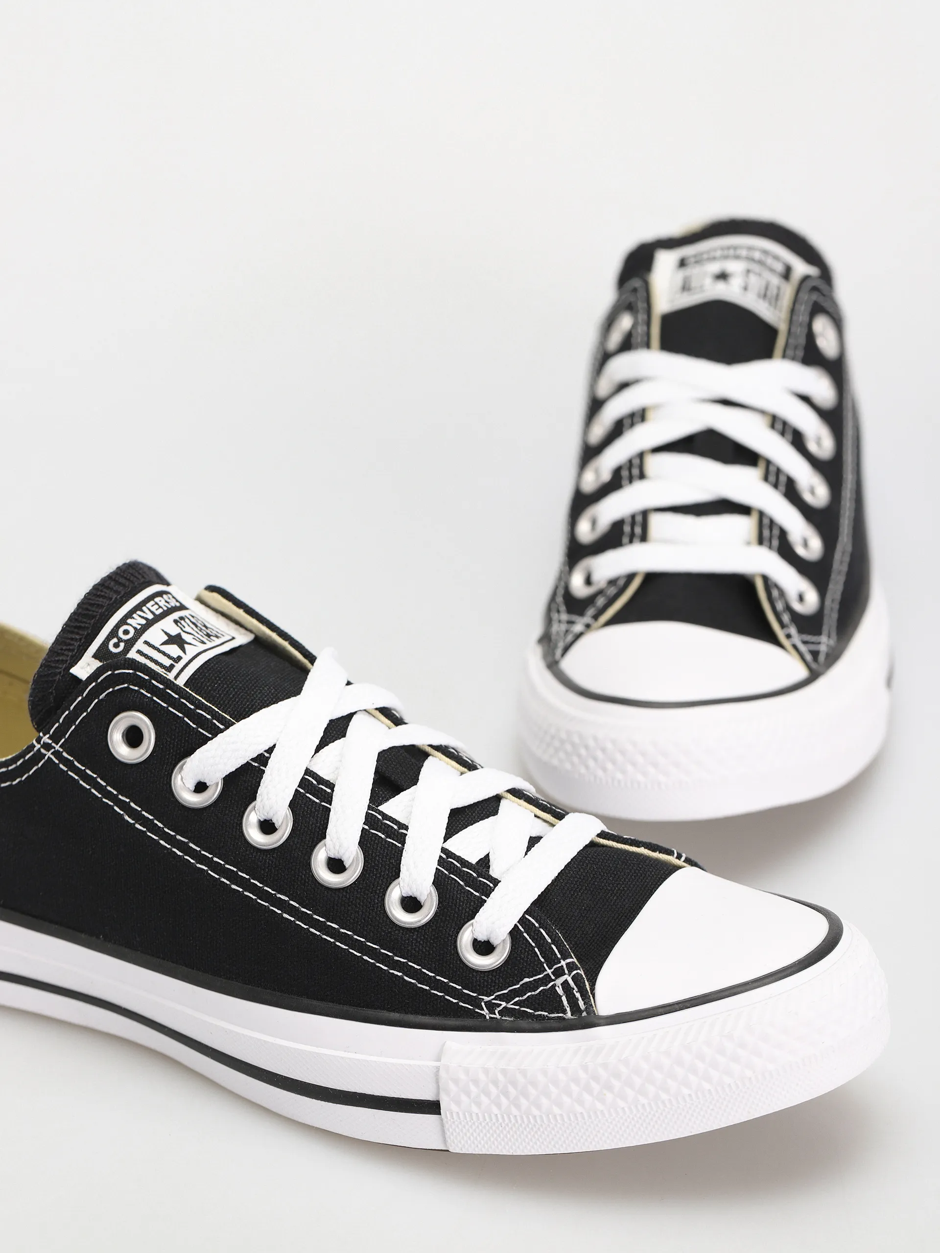 Converse Chuck Taylor All Star OX Chucks (black)