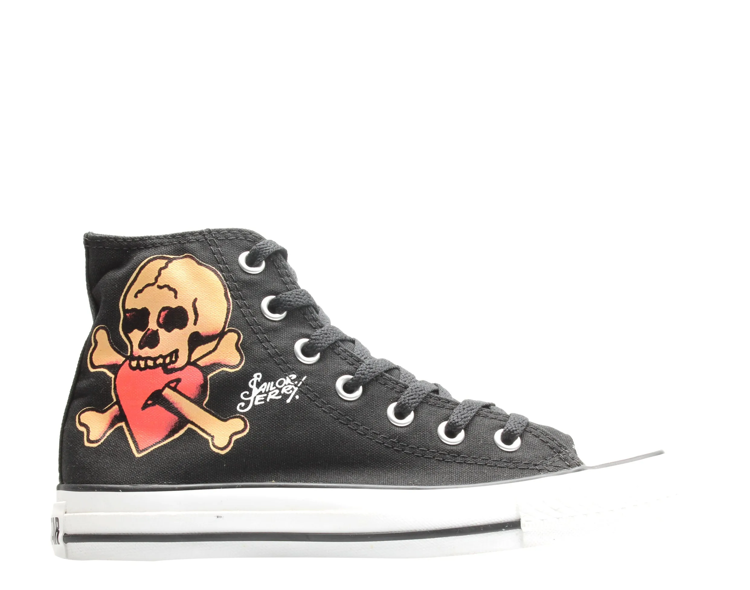 Converse Chuck Taylor All Star Sailor Jerry Skull Hi Sneakers