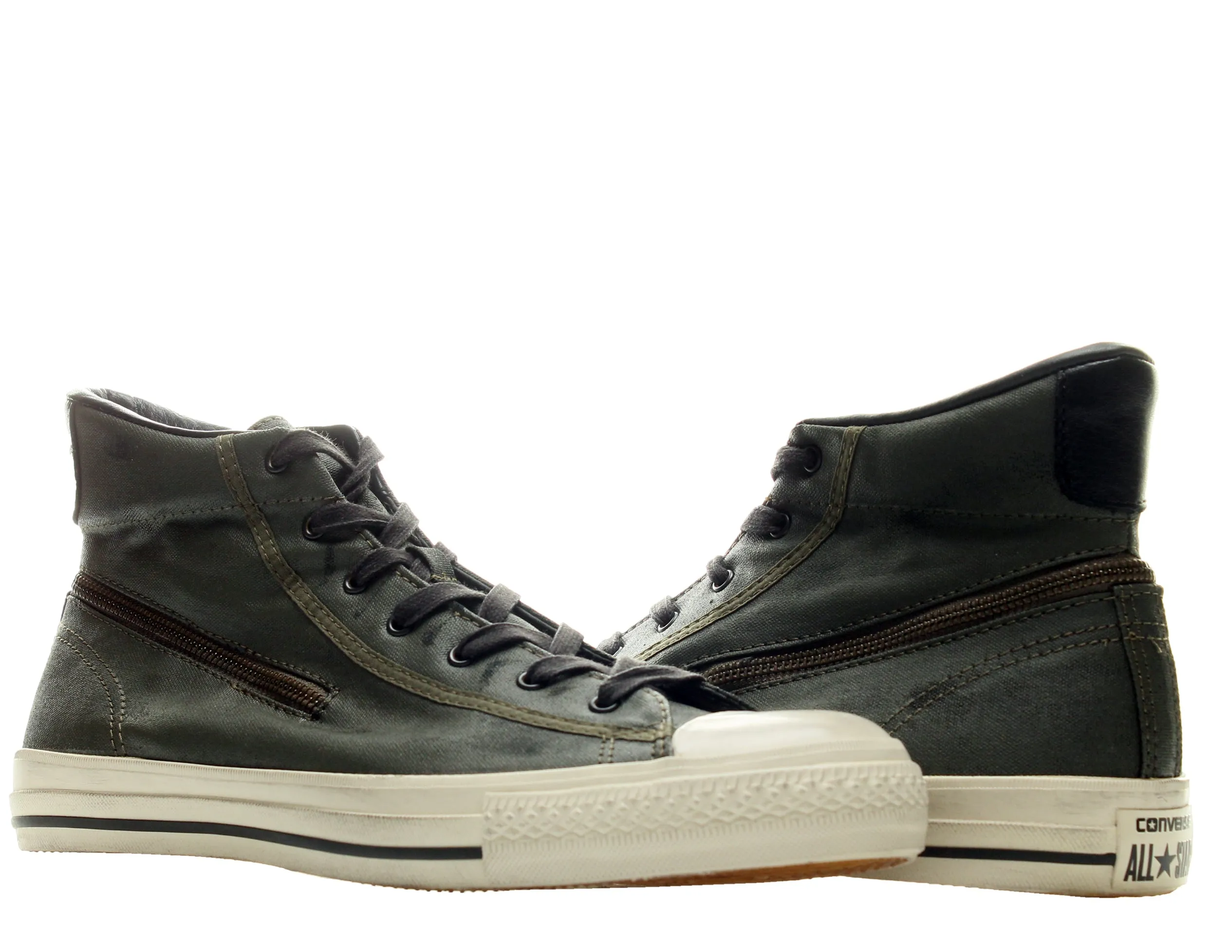 Converse Chuck Taylor All Star x John Varvatos Back Zip High Top Sneakers