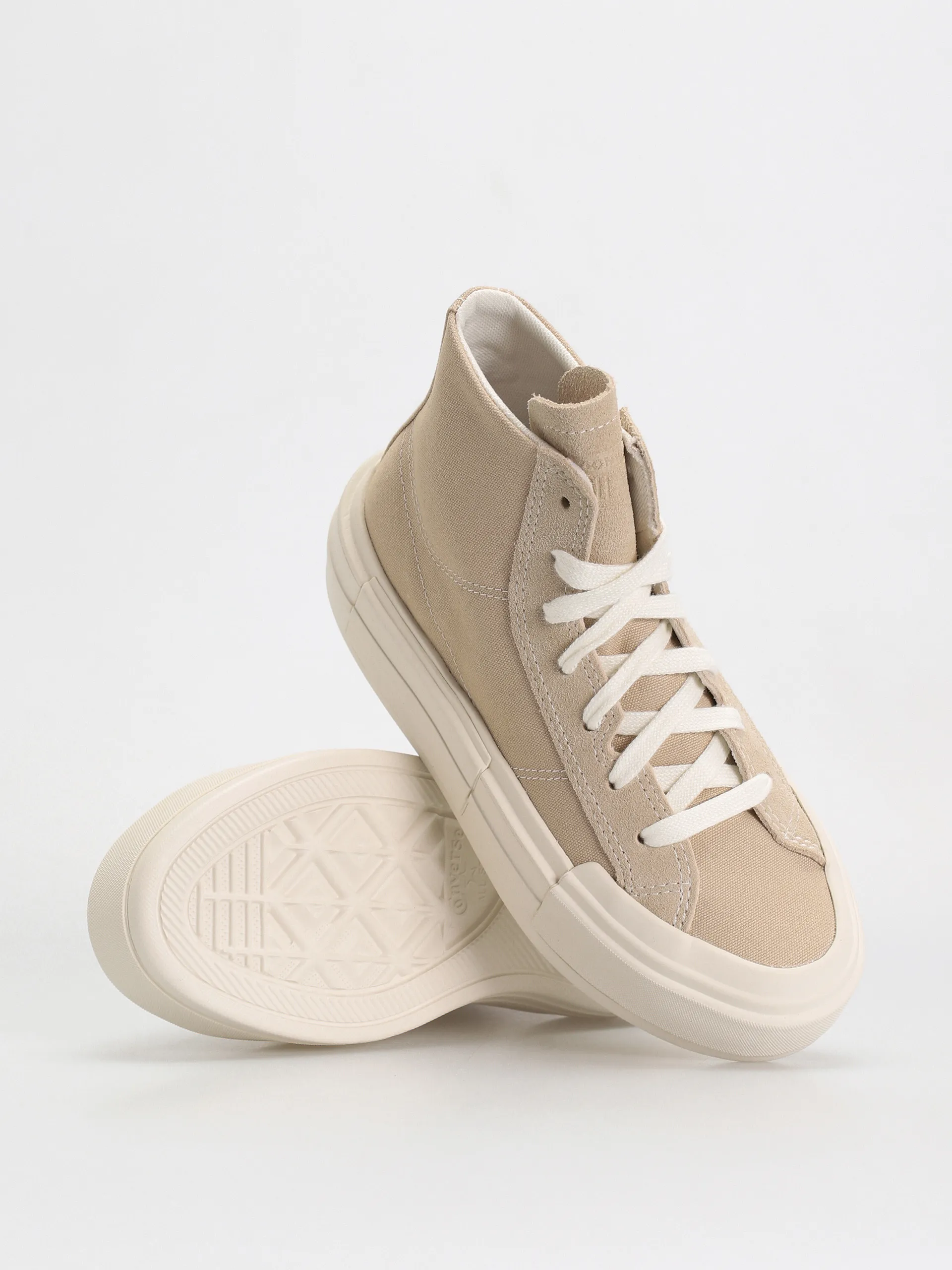 Converse Chucks Chuck Taylor All Star Cruise Hi (brown/cream)