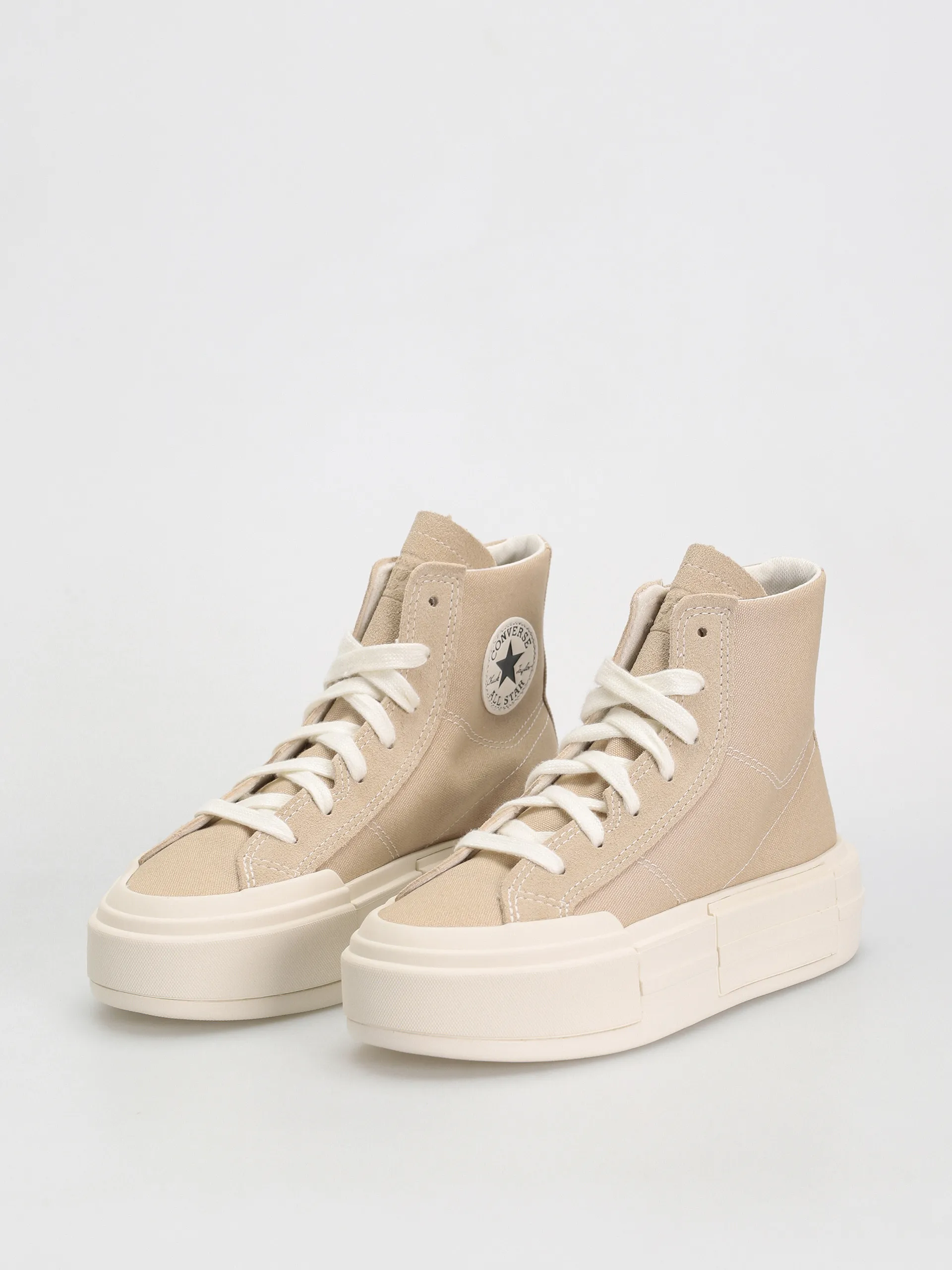 Converse Chucks Chuck Taylor All Star Cruise Hi (brown/cream)