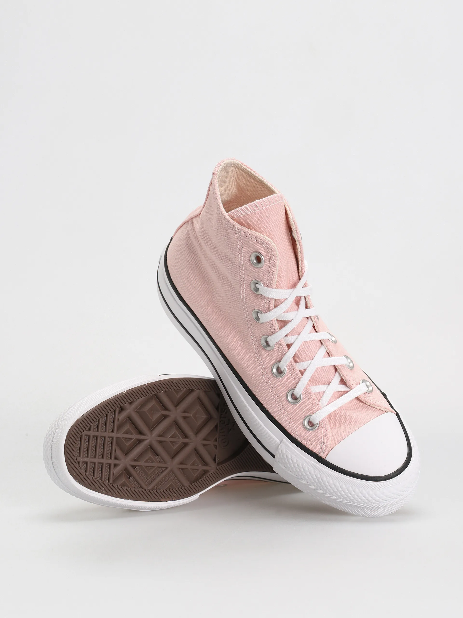 Converse Chucks Chuck Taylor All Star Lift Hi Wmn (pink/parchment)