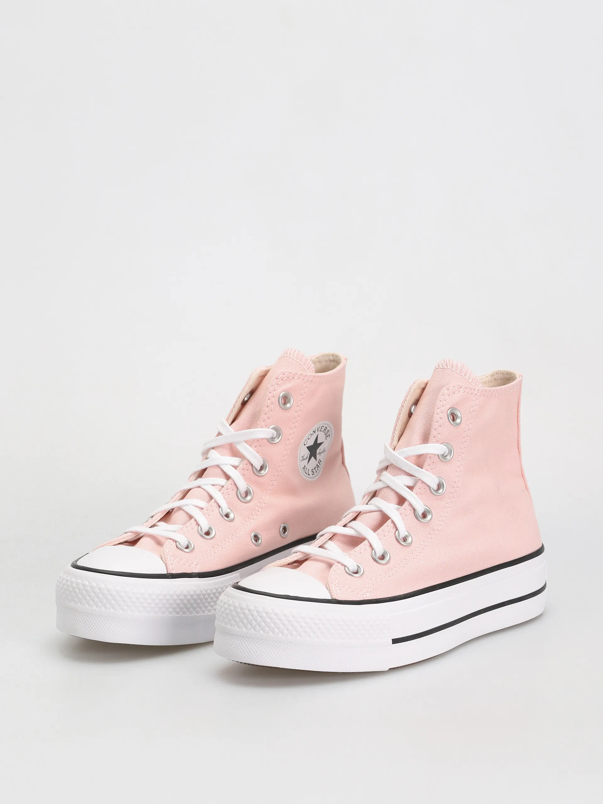 Converse Chucks Chuck Taylor All Star Lift Hi Wmn (pink/parchment)