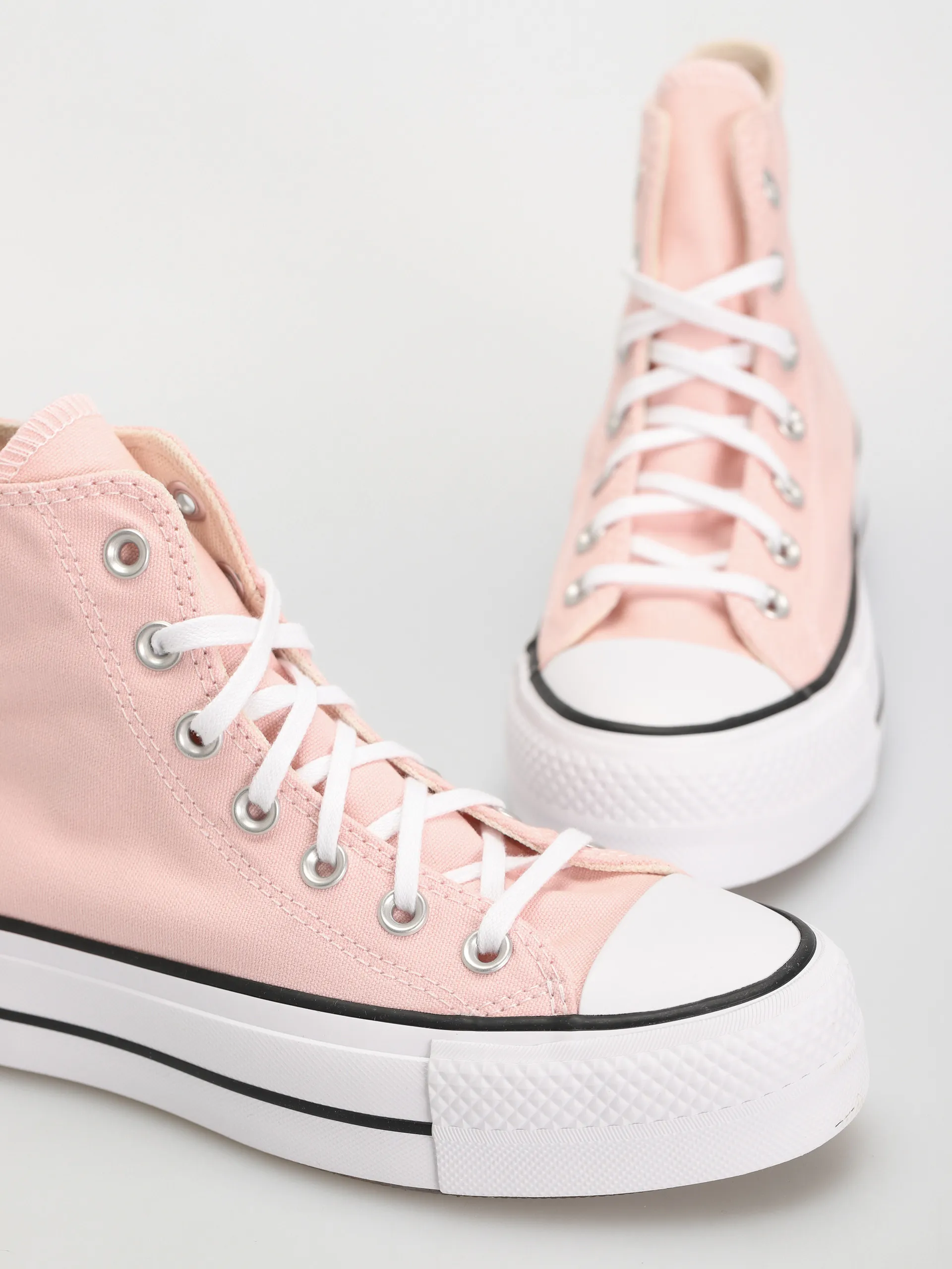 Converse Chucks Chuck Taylor All Star Lift Hi Wmn (pink/parchment)