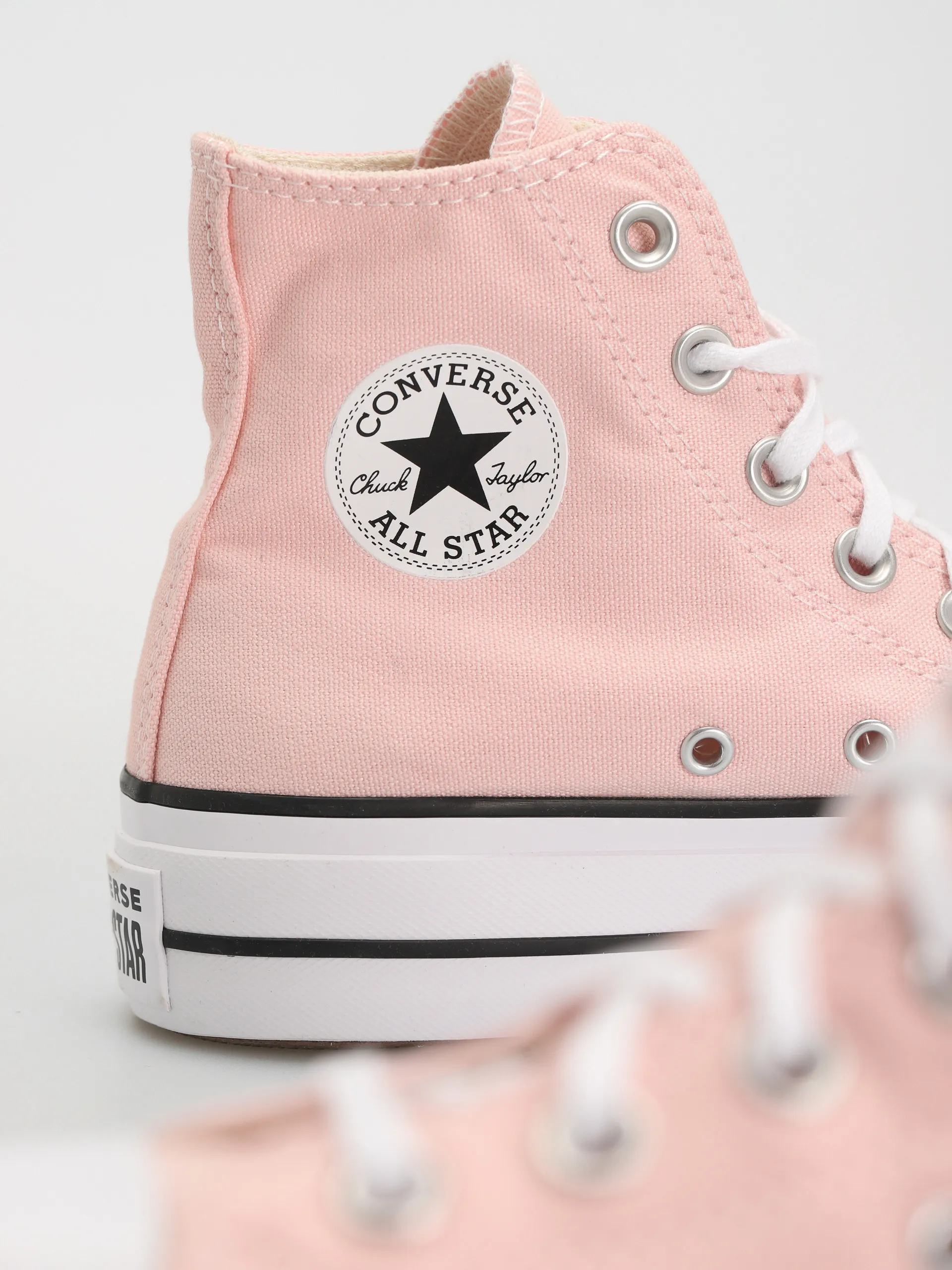 Converse Chucks Chuck Taylor All Star Lift Hi Wmn (pink/parchment)