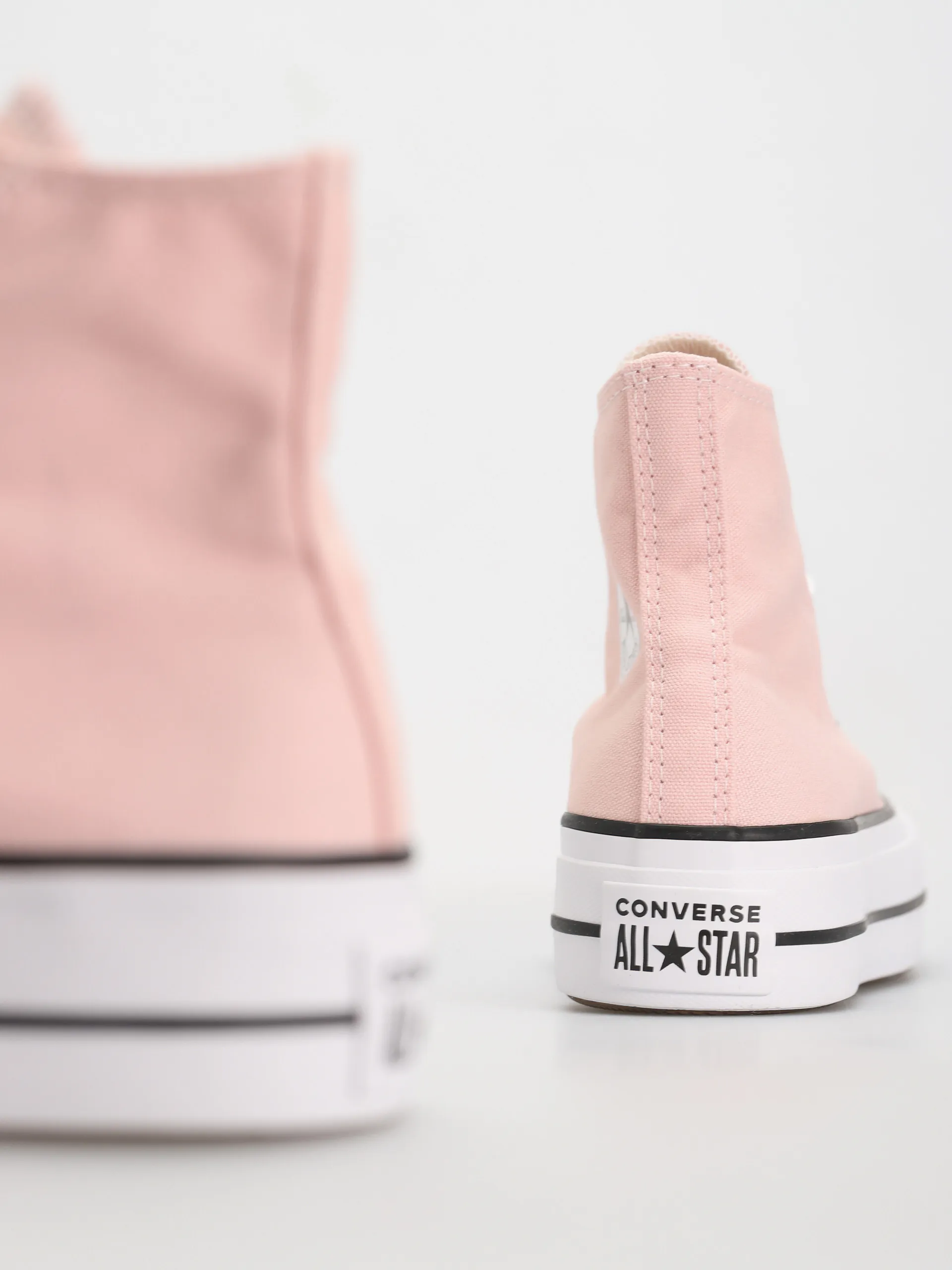 Converse Chucks Chuck Taylor All Star Lift Hi Wmn (pink/parchment)