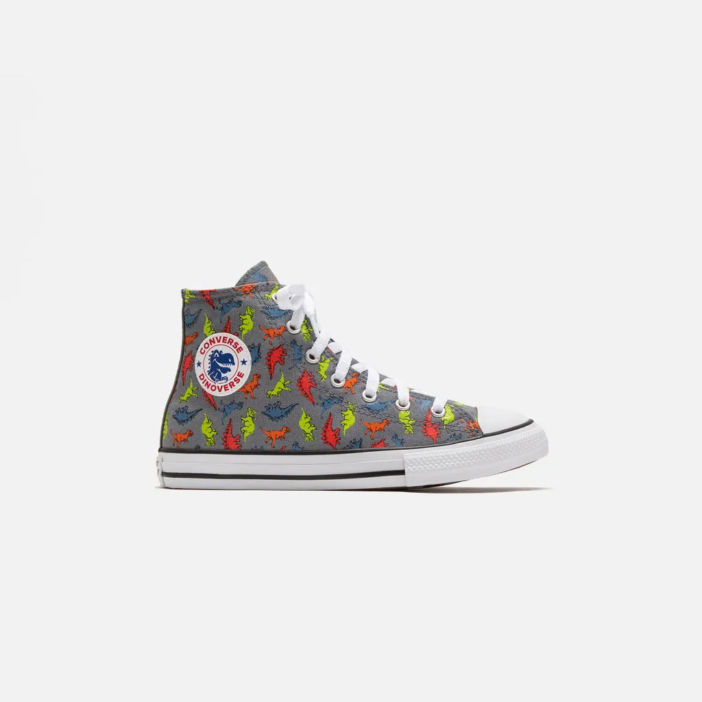 Converse     grade school dinoverse chuck taylor all star high