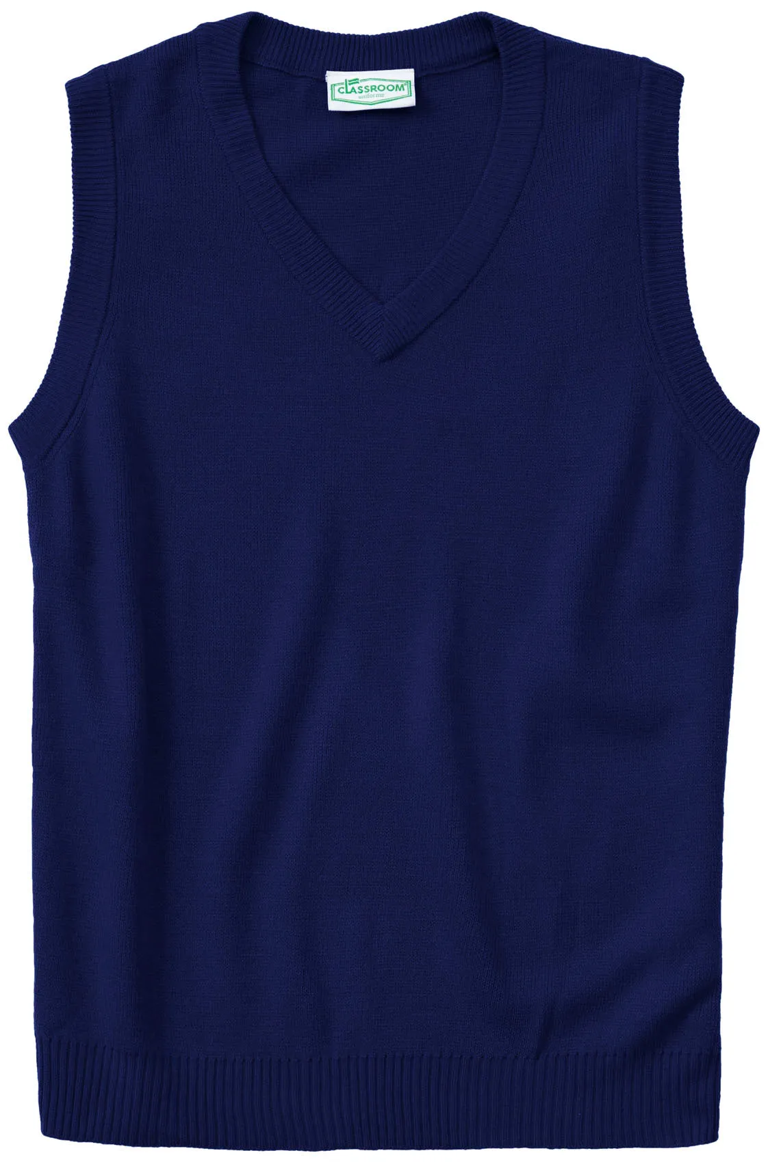 CR Navy Sweater Vest