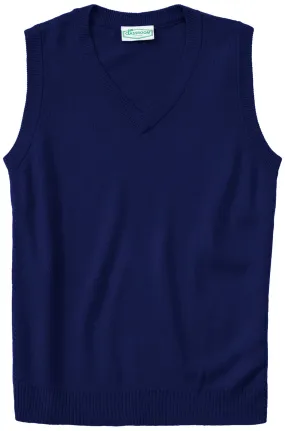 CR Navy Sweater Vest