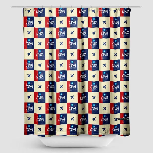 CWA - Shower Curtain