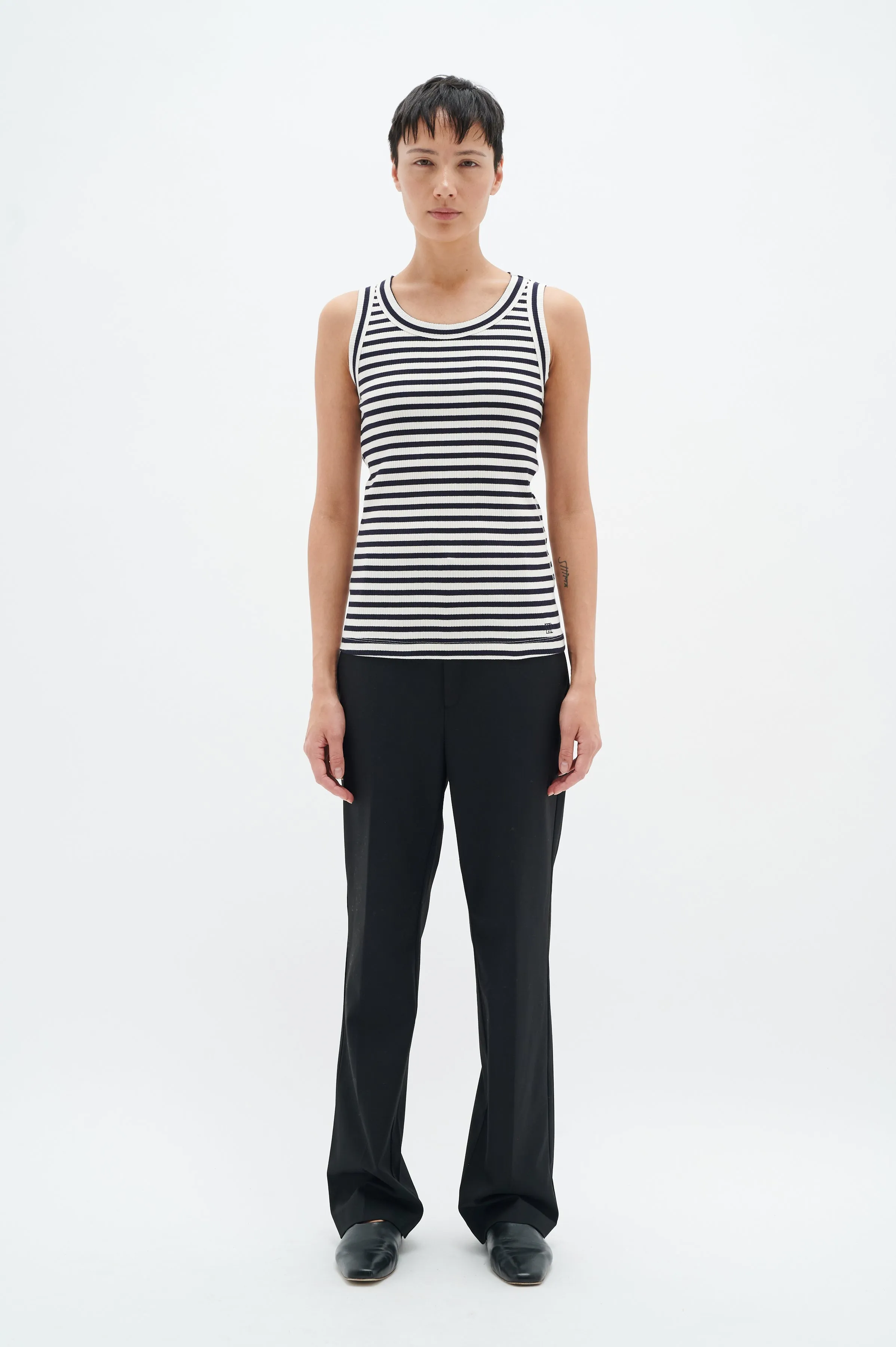 DAGNA STRIPED TANK