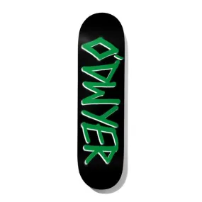 Deathwish Skateboards Brian O'Dwyer BOD Gang Name Deck 8.25