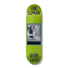 Deathwish Skateboards Erik Ellington All Screwed Up Deck 8.5