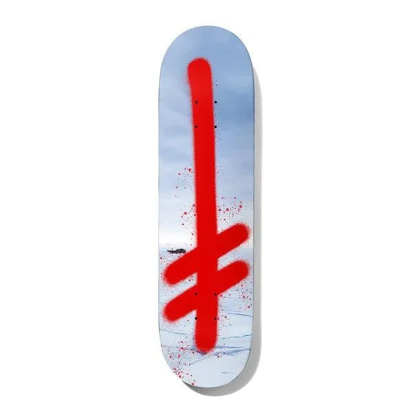 Deathwish Skateboards G Logo Dakota Deck 8.25