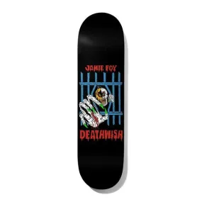 Deathwish Skateboards Jamie Foy Deathwitch Trials Deck 8.5