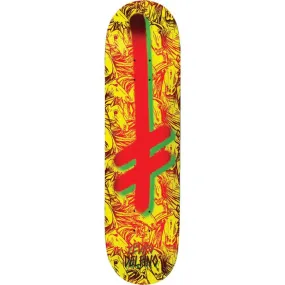 Deathwish Skateboards Pedro Delfino PD Gang Logo Horses Deck 8.25