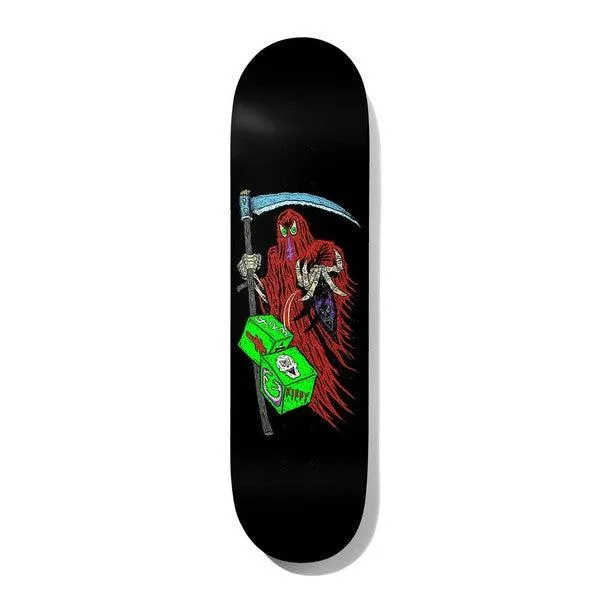 Deathwish Skateboards Taylor Kirby Deathwitch Trials Deck 8.25