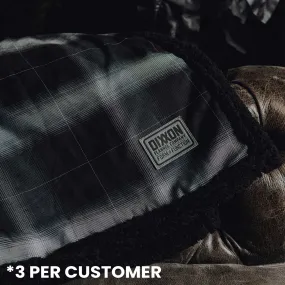 Destroyer Flannel Sherpa Blanket