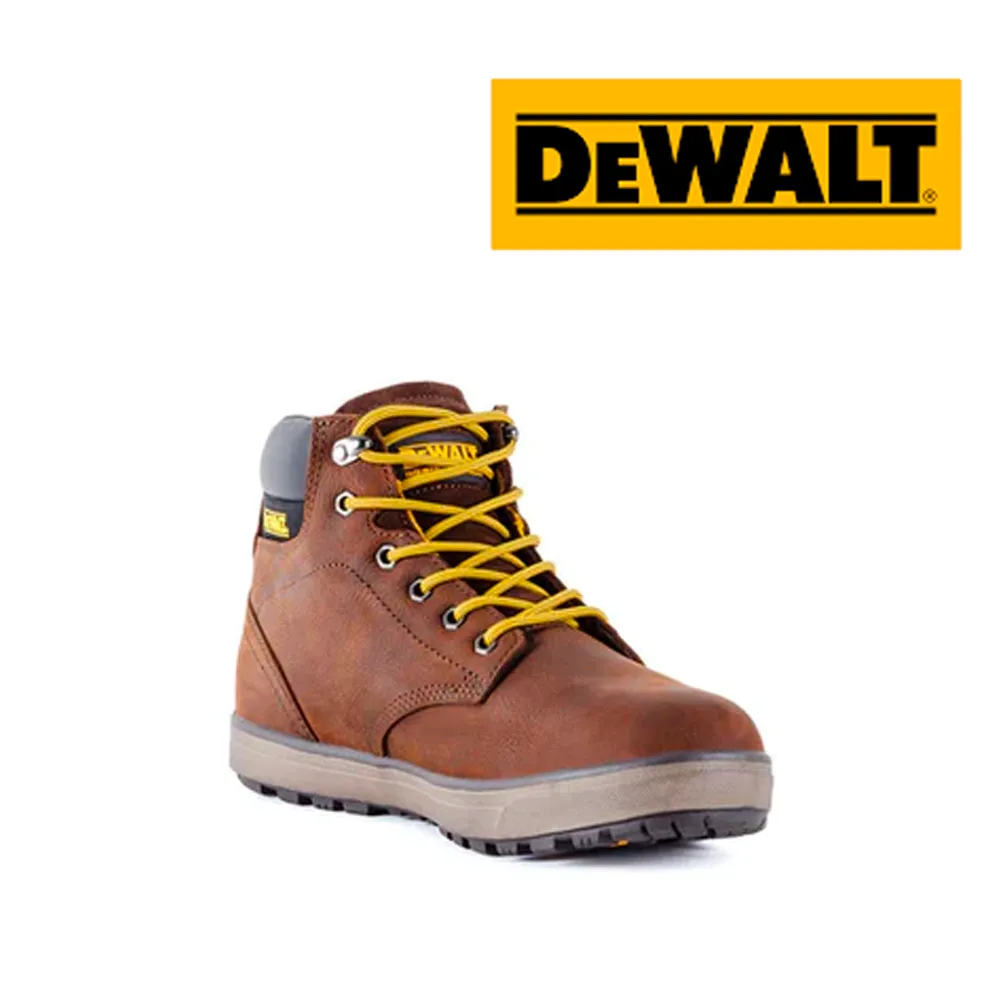 DEWALT Men's Plasma Plain Toe Men's Leather Work Boot DXWP10024