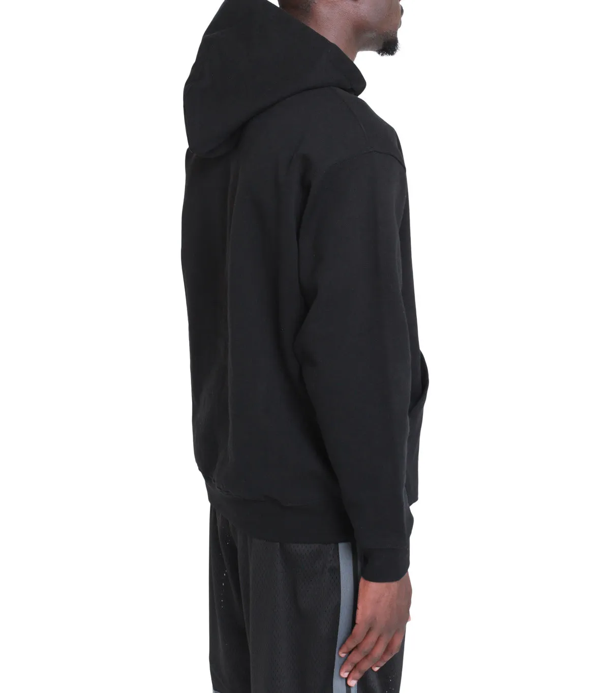 Dime Classic Small Logo Hoodie Black