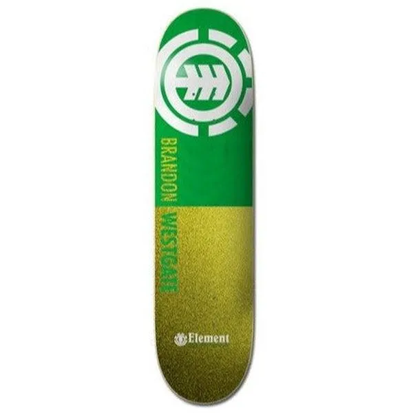 Element Skateboards Brandon Westgate Squared 30 Deck 8.0