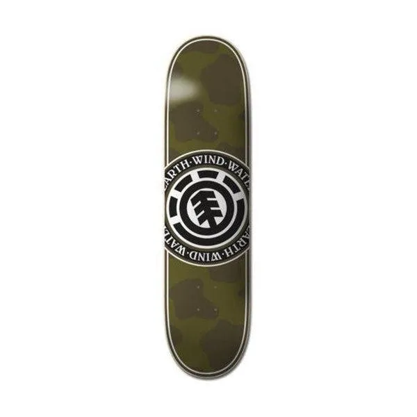 Element Skateboards Camo Seal Deck 8.25