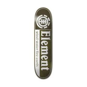 Element Skateboards Camo Section Deck 8.25