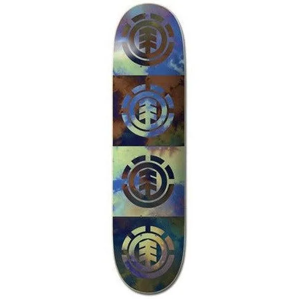 Element Skateboards Magma Quadrant Deck 8.0