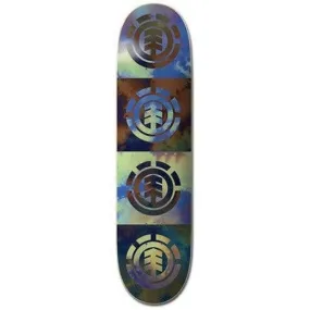 Element Skateboards Magma Quadrant Deck 8.25