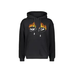 Eyes On Fire Hoodie