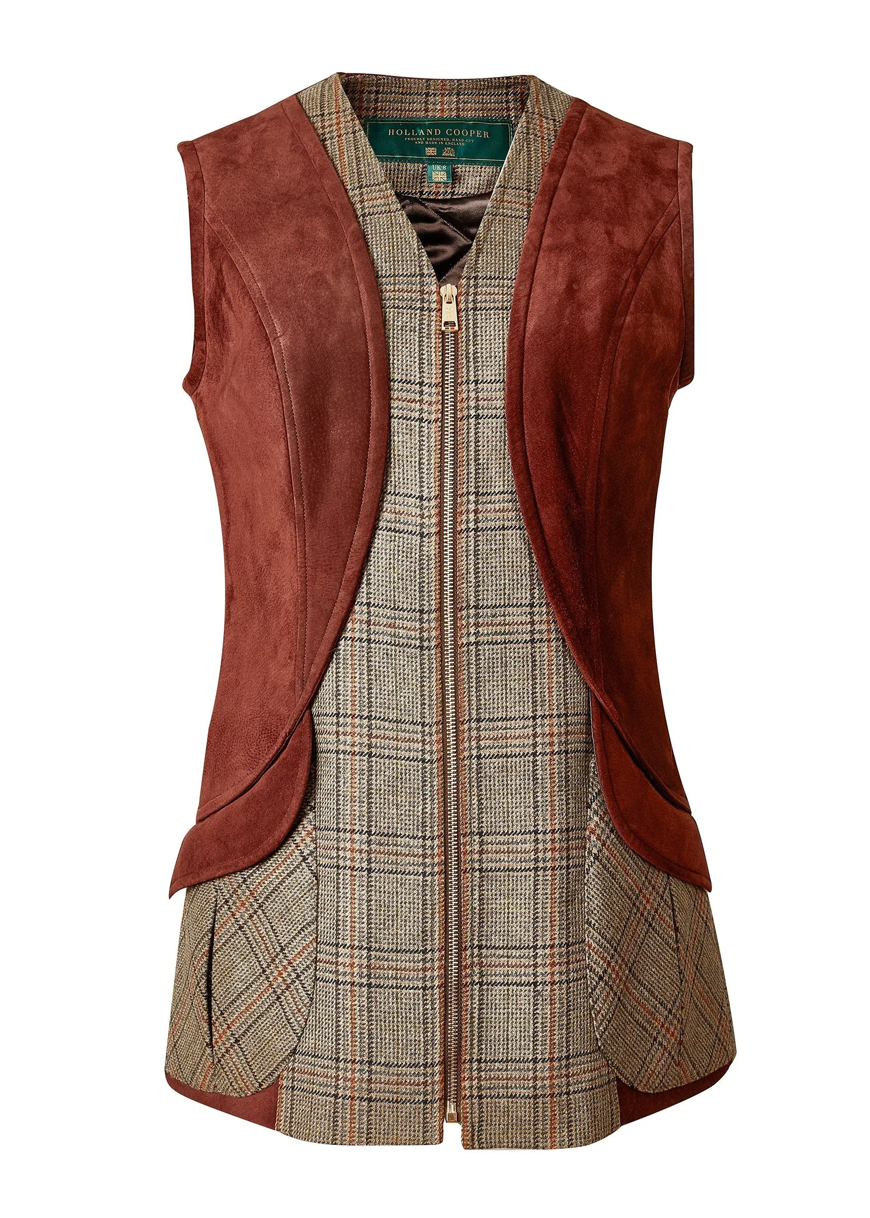 Field Vest (Bourbon Tweed)