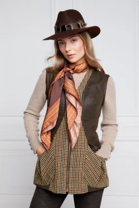 Field Vest (Hailes Green Tweed)