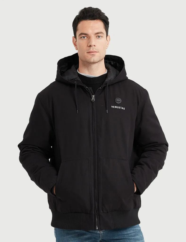 [Final Sale] Men's Heated Canvas Jacket 7.4V [S,M,L,XL,2XL]