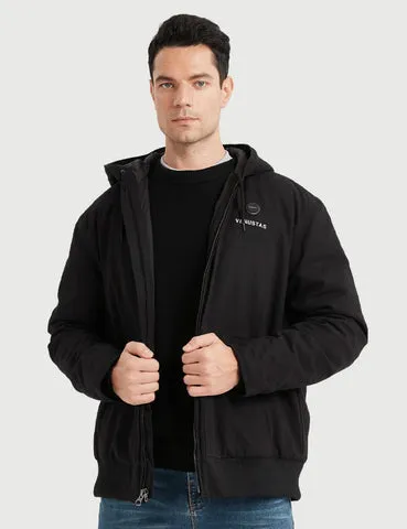 [Final Sale] Men's Heated Canvas Jacket 7.4V [S,M,L,XL,2XL]