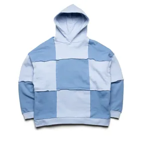 Flaneur Cut & Sew Hoodie - Blue