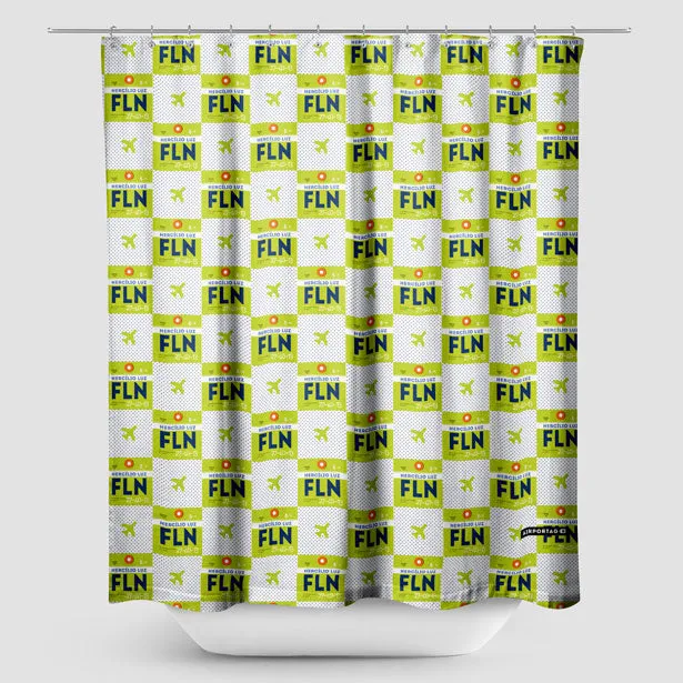 FLN - Shower Curtain