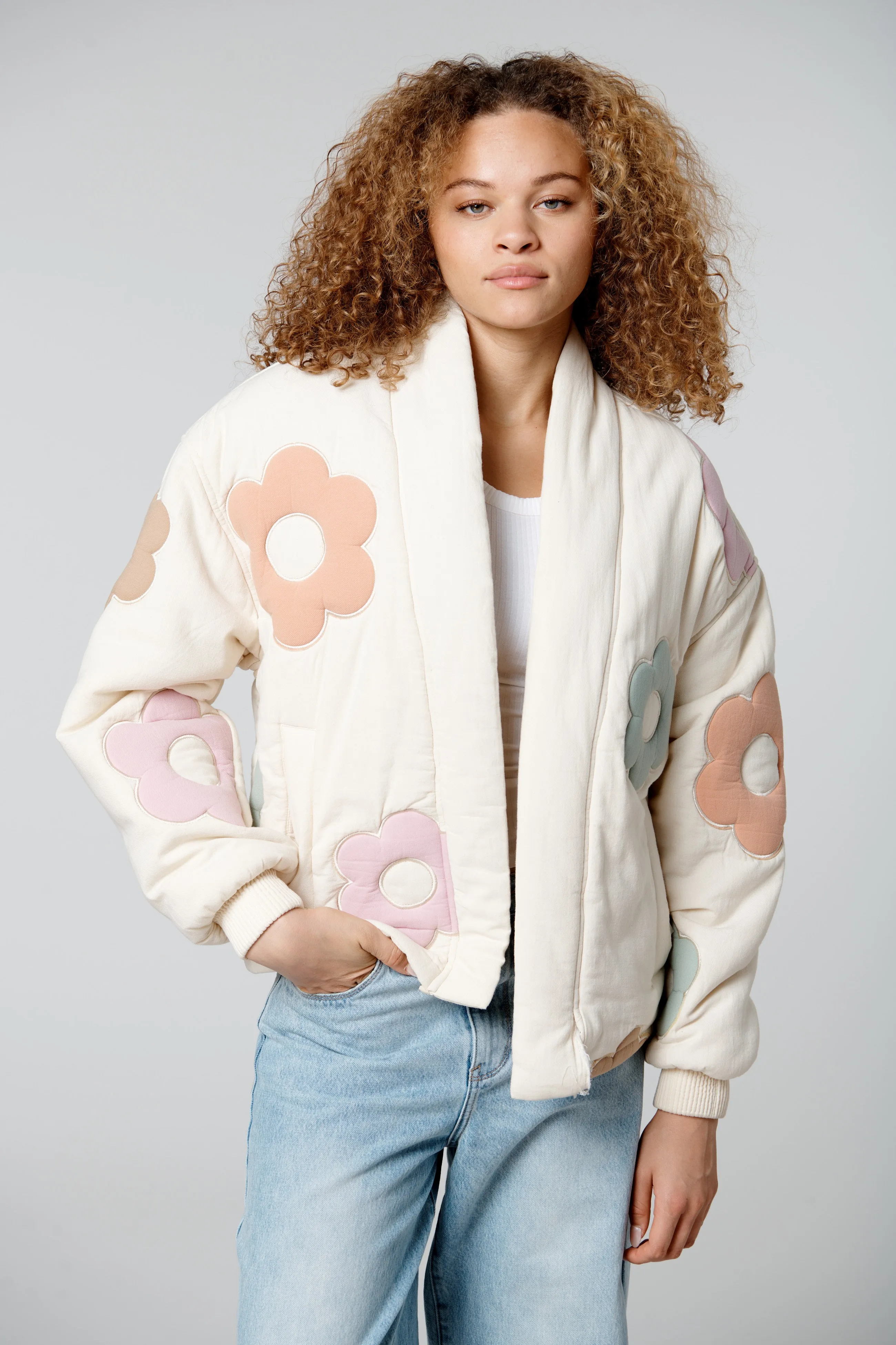 Flower Bath Jacket